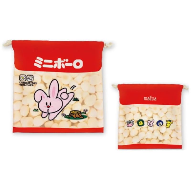 

Tease Factory sweets series flat drawstring bag mini bolo H20×W20cm OC-5530299BO