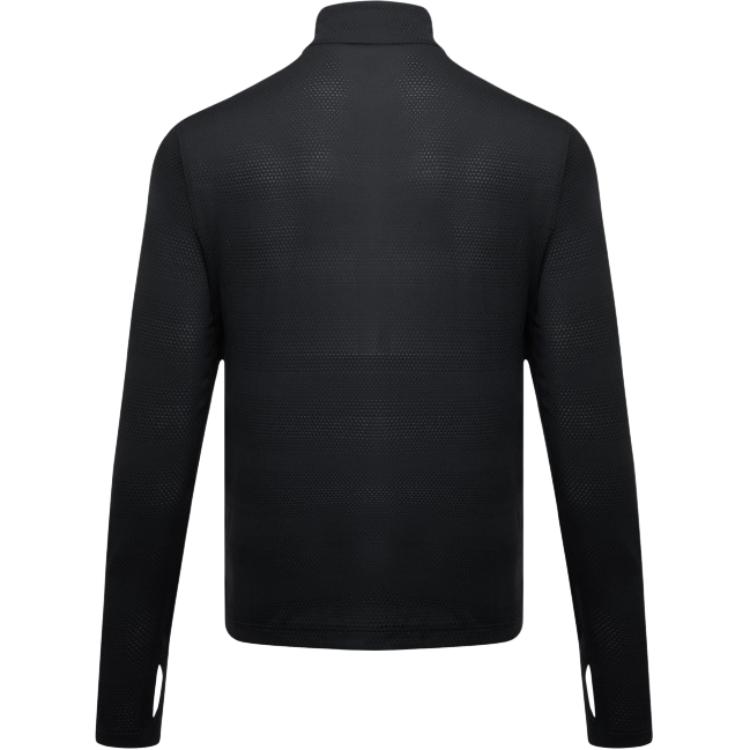 Under Armour Velociti Zip Long Sleeve Logo T-Shirt Men tops 6010887-001