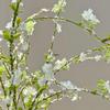 Snow Willow Branch Fake Floral Arrangement for Living Room or Dining Table Décor