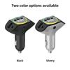 Bluetooth 5.3 Car MP3 Player FM Transmitter PD Fast Charger Dual USB Car Bluetooth  Auto