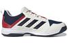 adidas Ligra 7 Indoor 'White Black Blue' GX3753