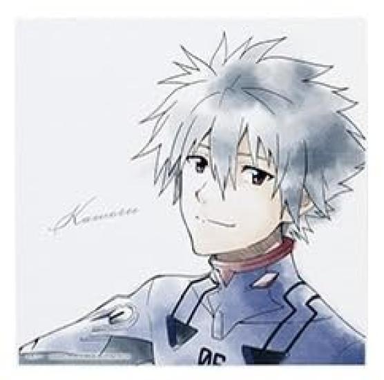 

Ichiban Kuji Eva G Prize Canvas Board ~Apostle, erosion! ~ [Kaworu Nagisa]