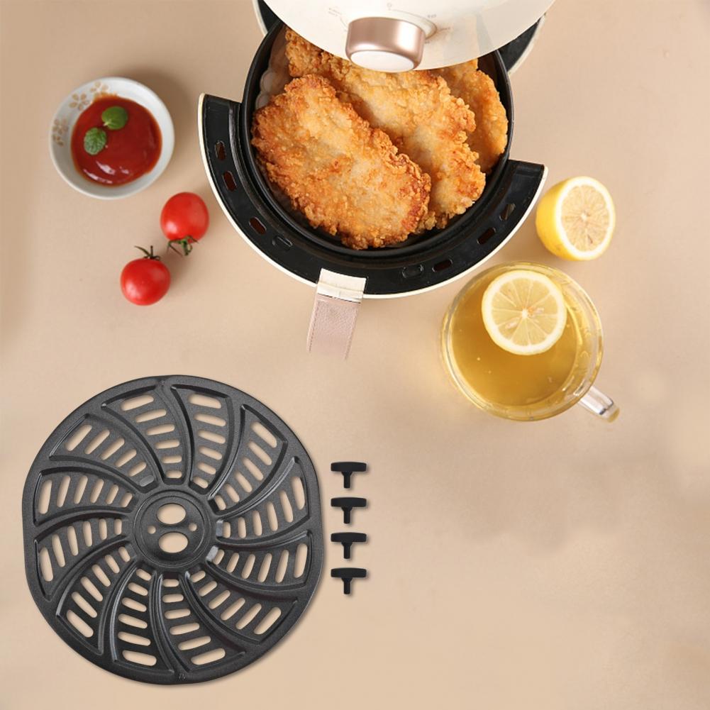 For Gourmia Air Fryer Crisper Tray Perfectly Fits 6QT Ovens and Dishwashers