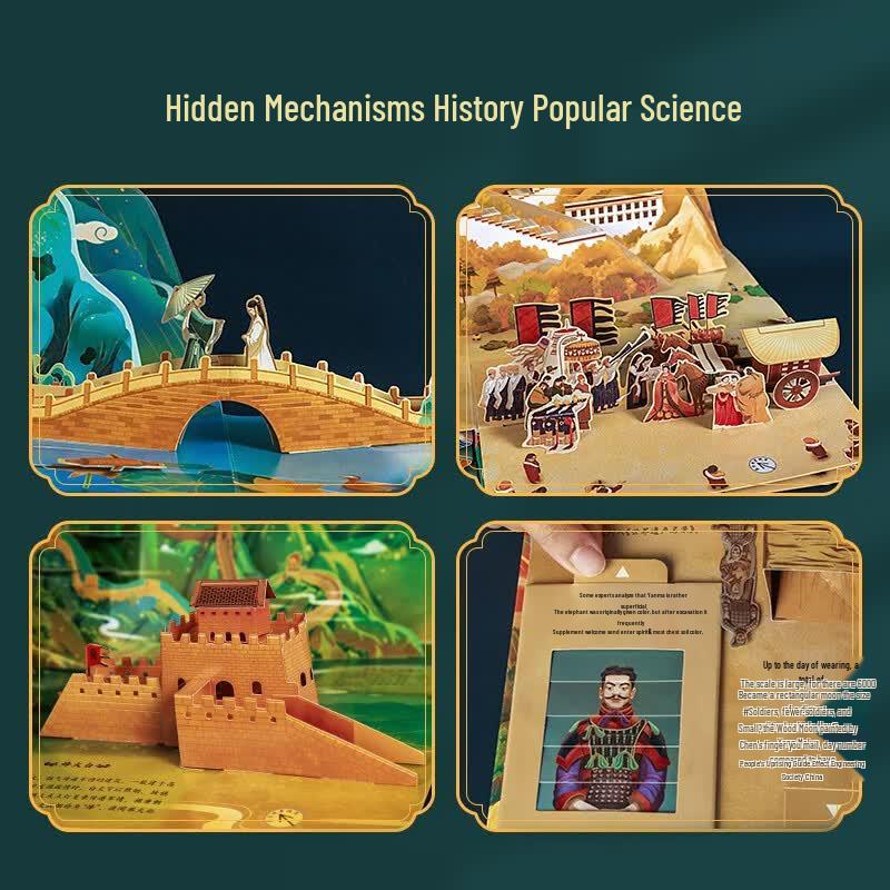 This Is China 3D Pop-up Book for Kids