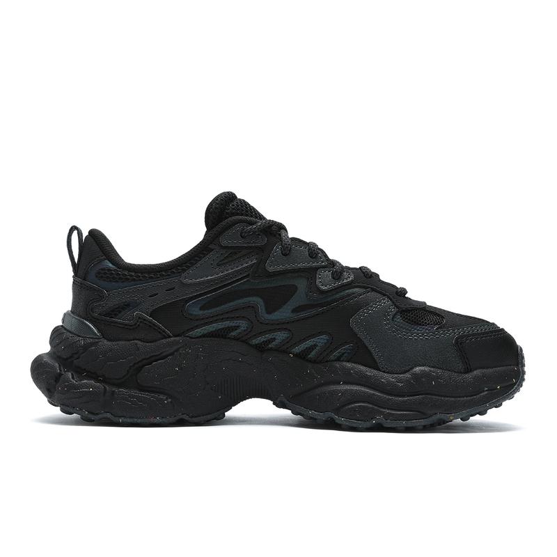 Fila Modern Sneakers Simple Comfortable Low-Top Running Shoes Women Sneakers Black Gray F12W431120FBK