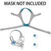 Neues Kopfband für F20, Ersatz-Kopfband für CPAP-Maske mit Clips CPAP-Zubehör für / F20