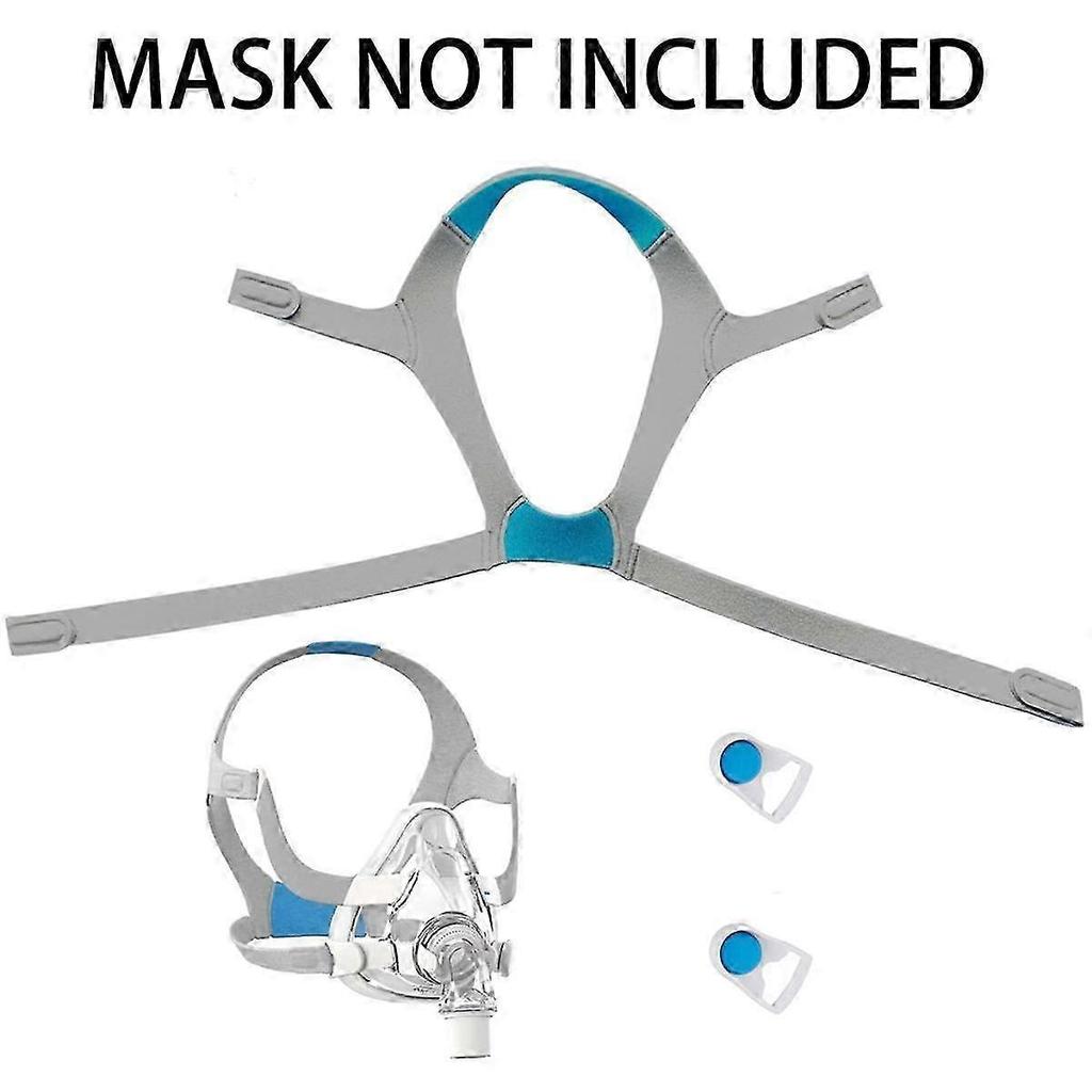 Neues Kopfband für F20, Ersatz-Kopfband für CPAP-Maske mit Clips CPAP-Zubehör für / F20