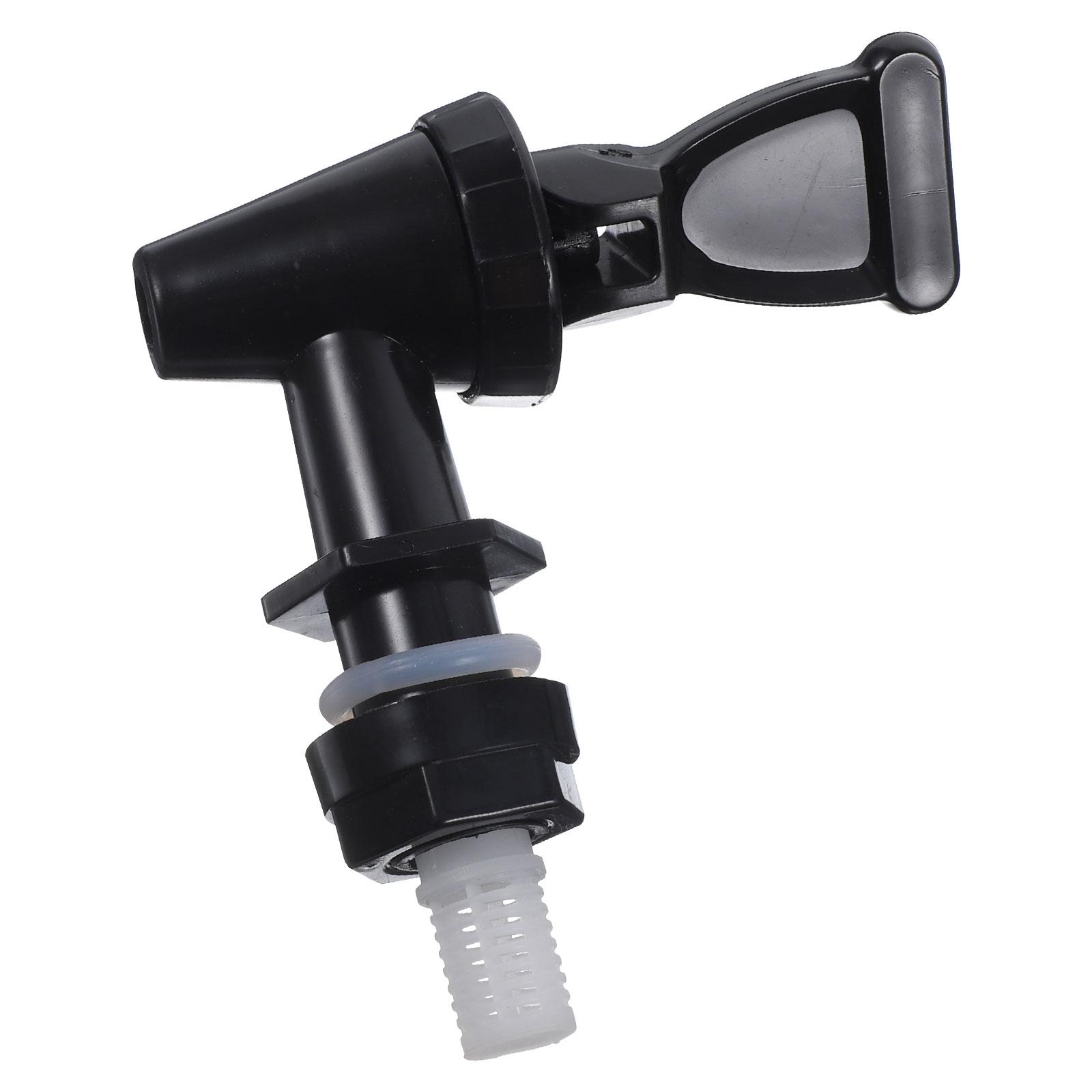 

Ведро для молока и чая из нержавеющей стали, кран, аксессуары, диспенсер для воды, кувшин для пива чёрный