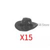 MOC Medieval Soldier Building Blocks King Beard Military Helmet Scarf Goggles Belt Cowboy Hat Duck Cap Mini Toys Bricks Gifts