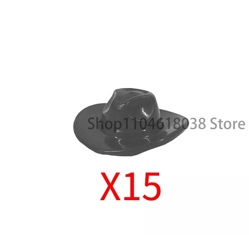 MOC Medieval Soldier Building Blocks King Beard Military Helmet Scarf Goggles Belt Cowboy Hat Duck Cap Mini Toys Bricks Gifts