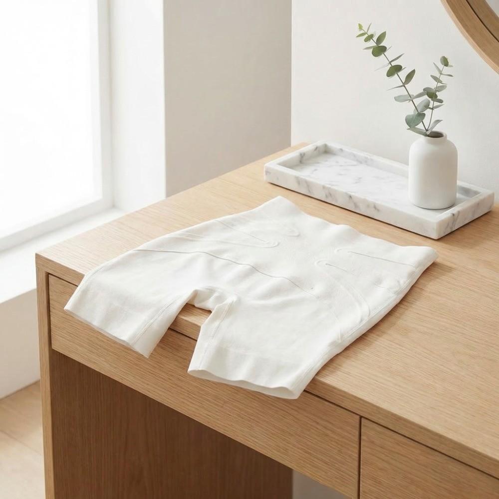 Mid Waist Postpartum Body Shaper Shapewear Seamless Shapers Tummy Control Underwear  Women