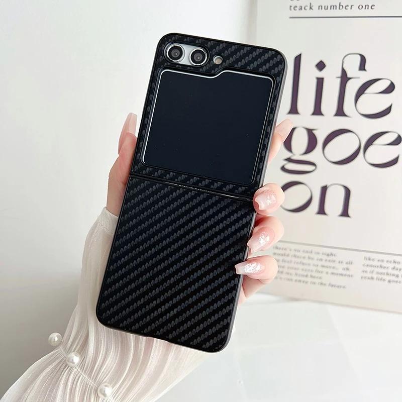 

Luxurious Business Crocodile Leather Phone Case for Samsung Galaxy Z Flip 7 FE 6 5 4 3 Trendy Anti-Fall Shockproof Protect Cover Galaxy Z Flip7