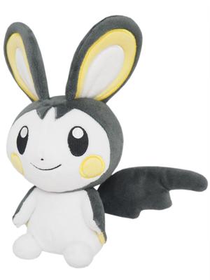 Sanei Boeki Pokemon ALL STAR COLLECTION Emonga (S) B11×T10×H21cm Plüschtier Pokemon PP48