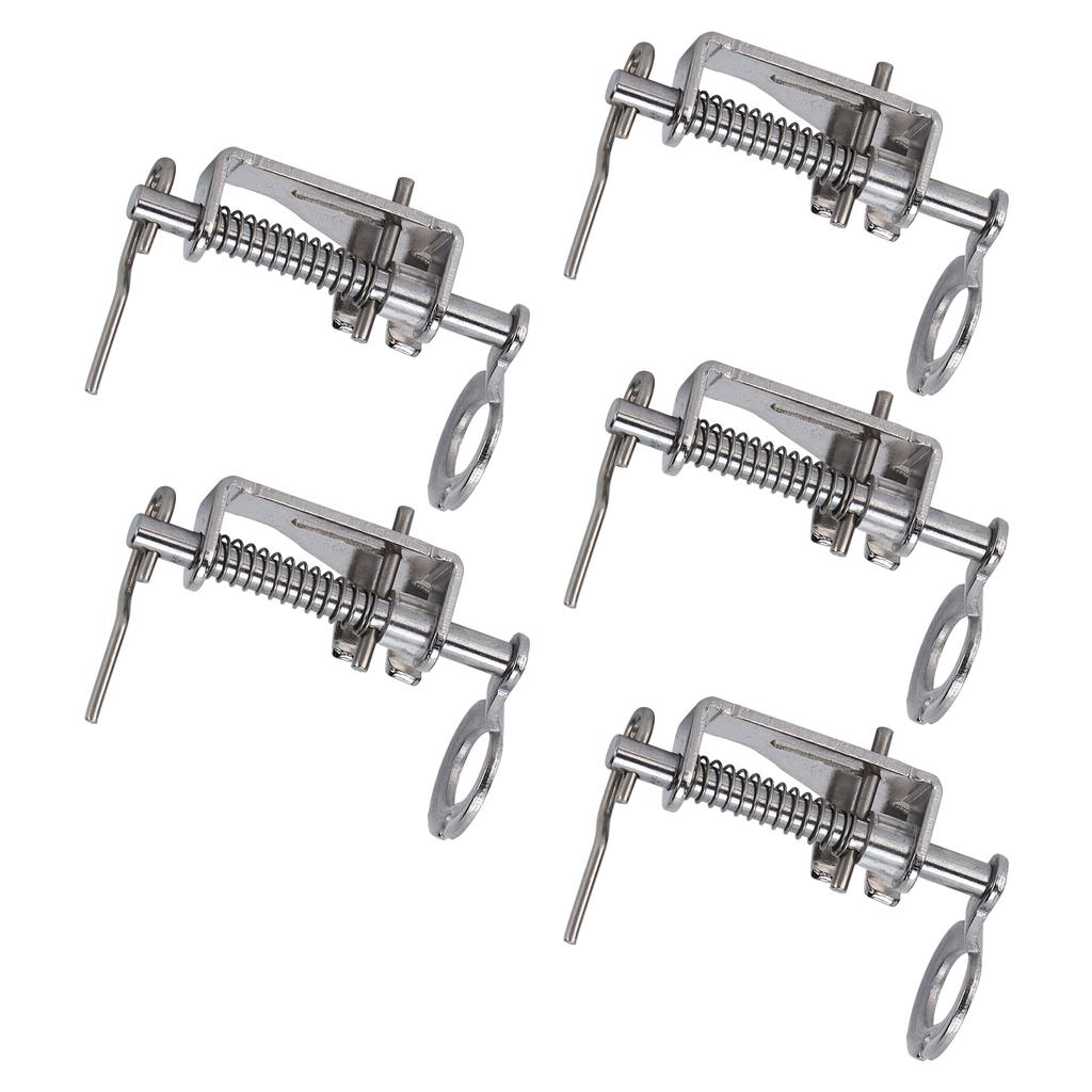 5Pcs Sewing Machine Presser Foot Reduce Friction Clear Visibility Portable Sewing Machine Parts for Household