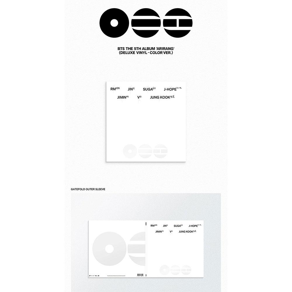[pre-order] BTS - The 5th Album ARIRANG (Deluxe Vinyl)