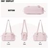 Gym Bag Large Travel Duffel Bag for Women Water-Resistant Sport Bags with Wet Pocket Fitness Training Bag Luggage Bag
