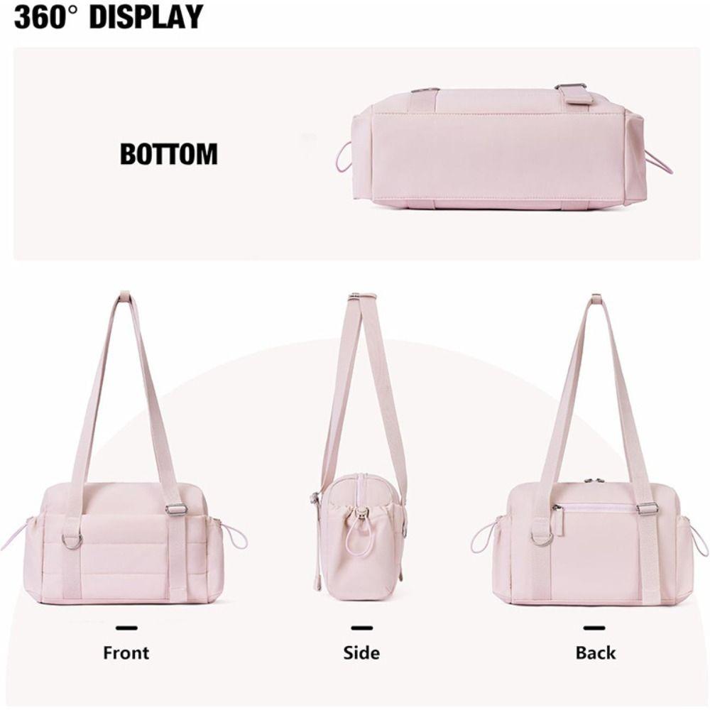 Gym Bag Large Travel Duffel Bag for Women Water-Resistant Sport Bags with Wet Pocket Fitness Training Bag Luggage Bag