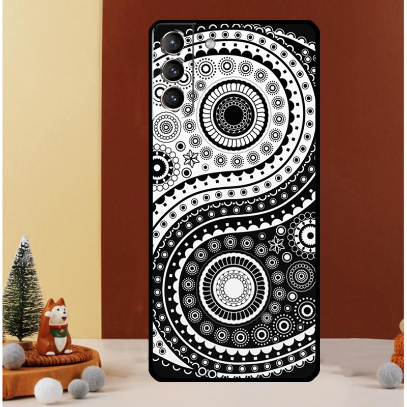 Tai Chi Case For Samsung Galaxy S24 Ultra S20 S21 FE Note 10 20 Ultra S8 S9 S10 S22 S23 Plus Cover