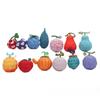 12pcs/set Anime One Piece Devil Fruit Figures Dark-Dark Fruit Op-Op Flame-Flame Gum-Gum Fruit Collection Pvc Model Toys Perfect Gift