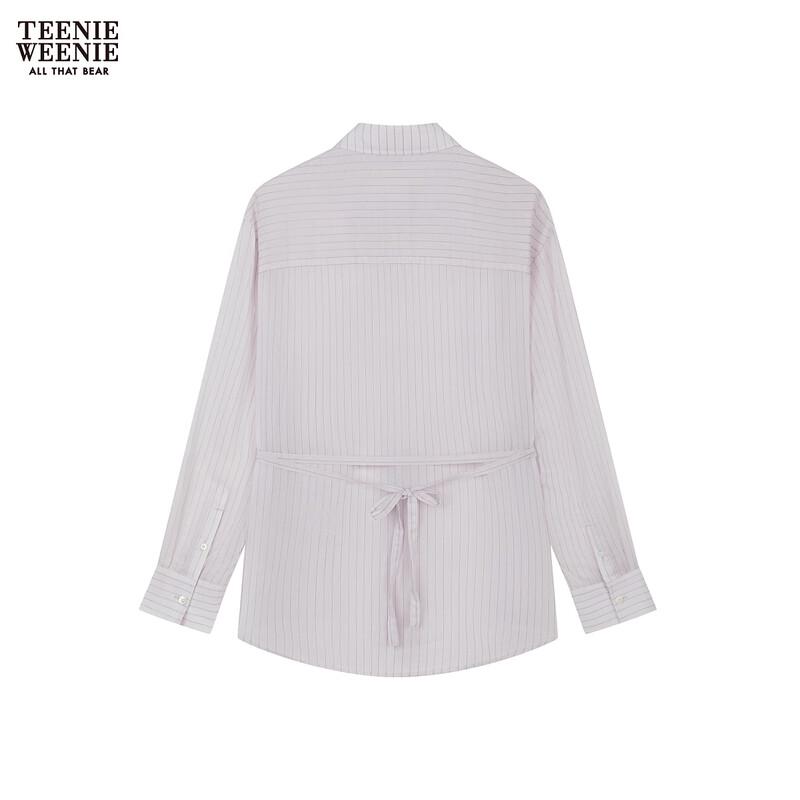 Teenie Weenie Women's Striped Bear Shirt