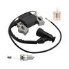 For Honda Ignition Coil 30500-ZE7-033 Fits GXV120 GXV140 GXV160 HR194 HR195 HR214 Lawnmower Engine Replacement