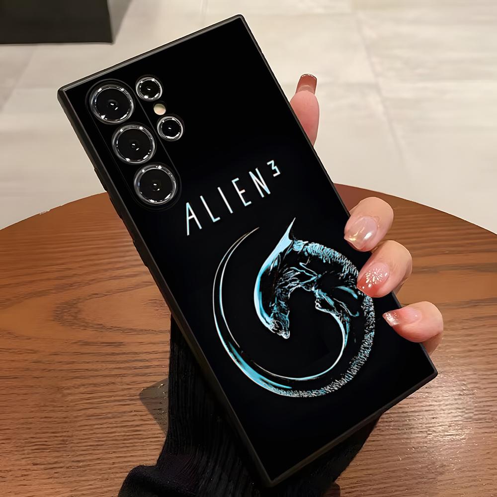Alien Film Space Horror Movie Phone Case For S23 Samsung S26 S24 S25 Ultra S22 S20 Fe S21 Plus A16 A54 A34 A53 Back Cover