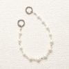 Internet Celebrity Bead Universal Mobile Phone Lanyard Ins Style New Anti Loss Short High-end Opposite Sex Wrist Strap Chain