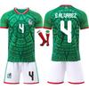 2026 FIFA World Cup Mexico Football Jersey for Kids and Adults E.ALUAREZ #4