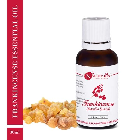 Naturalis Frankincense Essential Oil 100% Pure & Natural - 30 Ml Pack Of 2
