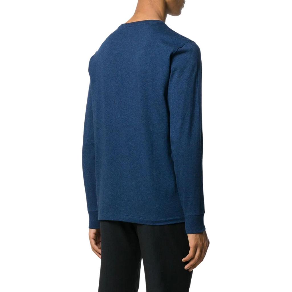 Polo Ralph Lauren Pony Logo Embroidered Crew Neck Long Sleeve Pullover T-Shirt Men tops 710671468-029