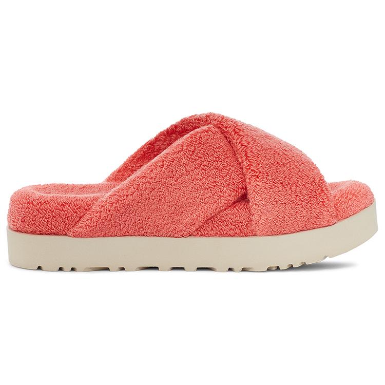 UGG Foam Sole Slide Slippers Women's Peach Pink 1126385-PBLSS