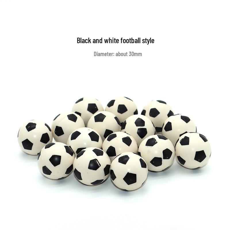 No. 32 Assorted Rubber Bouncy Balls - 100-Piece Toy Set