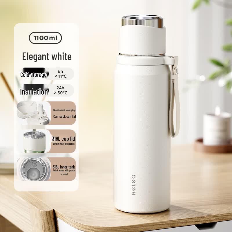 RELEA 316L Stainless Steel Insulated Bottle