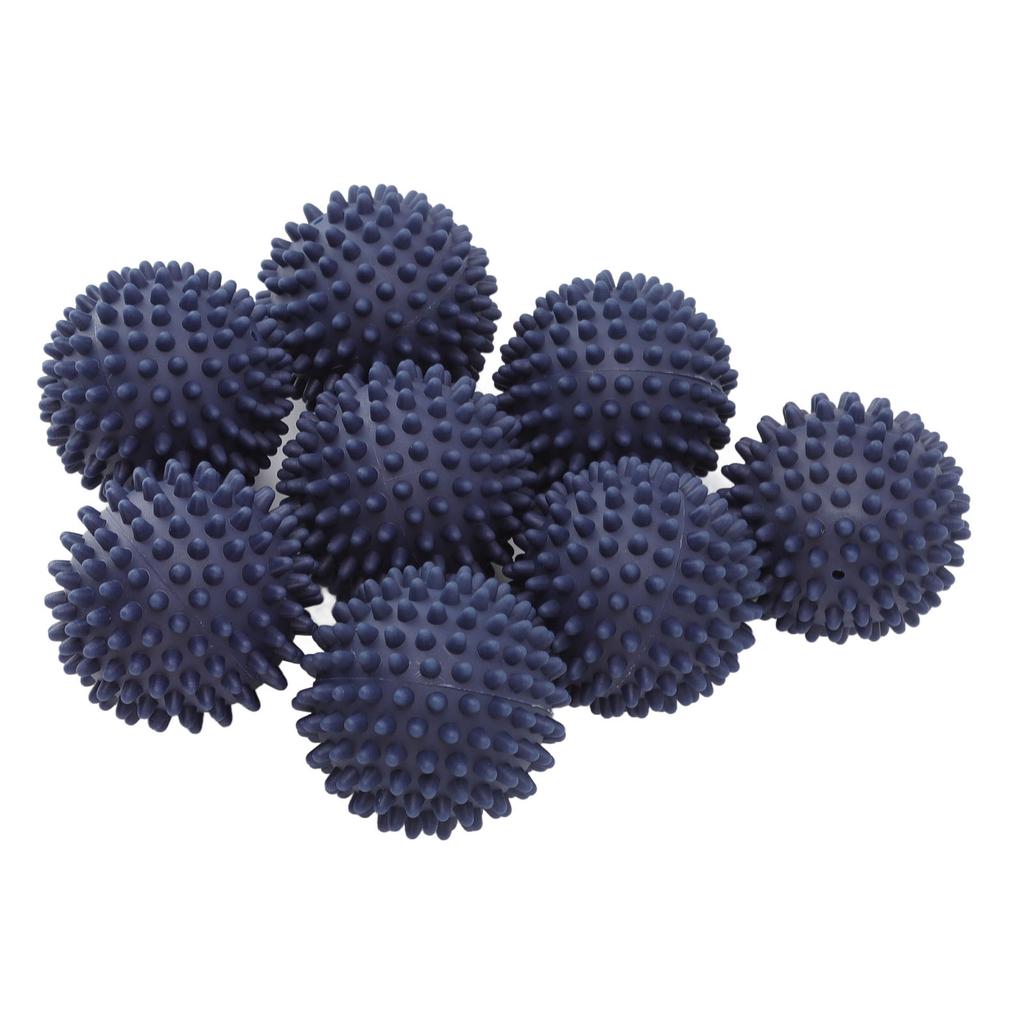 Laundry Washing Ball Reusable Prevent Tangling Stain Removal PVC Softener Ball for Washing Machine