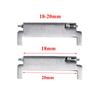 Uhrenarmband-Adapter 2 Stück Schnellverschluss 20 mm auf 18 mm 20 mm auf 22 mm 22 mm auf 20 mm Stifte Verbinder Armband Federstege Zubehör