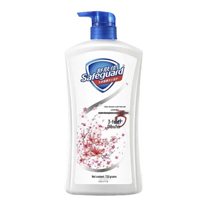 

Safeguard Cherry Blossom Moisturizing Body Wash