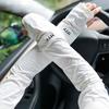 Sun Protection Anti-UV Ice Silk Summer Sunscreen Sleeves Driving  Arm Cover Women Arm Sleeves