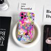 Lisa Frank Art Phone Case For iPhone 16 15 14 11 12 13 Mini Pro XS Max Cover 6 7 8 Plus X Funda Shell