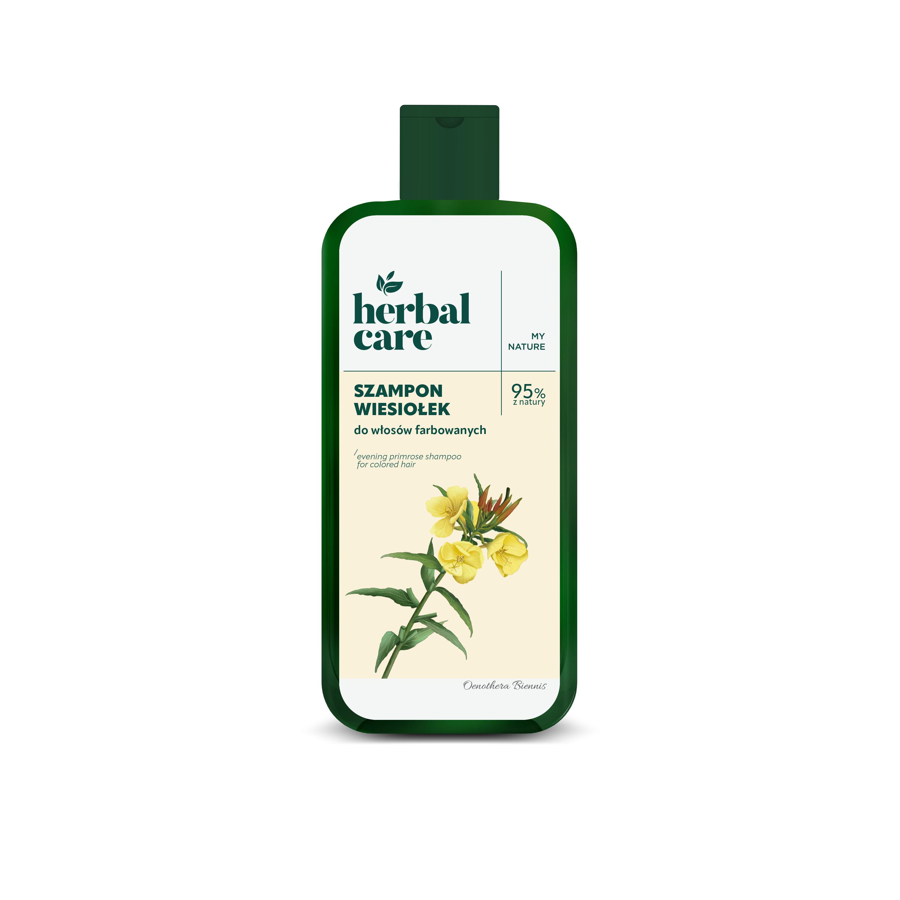 

Шампунь для окрашенных волос Примула Herbal care 330 мл