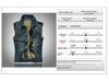 Vestă de motocicletă din denim ruptă, coreeană, slim fit, pentru bărbați - vestă la modă de mărime mare