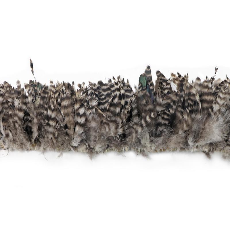 50Pcs Green Reed Flower Chicken Feather 6-8 Inches Reed Flower Swimming Hair Headgear Ethnic Style Accessories Cat Teaser Stick Feather Toy Accessorie