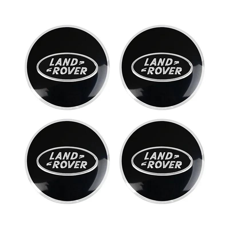 Land Rover Hub Cap Car Logo Center Cap High Quality Accessories For Land Rover Range Rover Evoque Velar Defender Discovery FreelA2