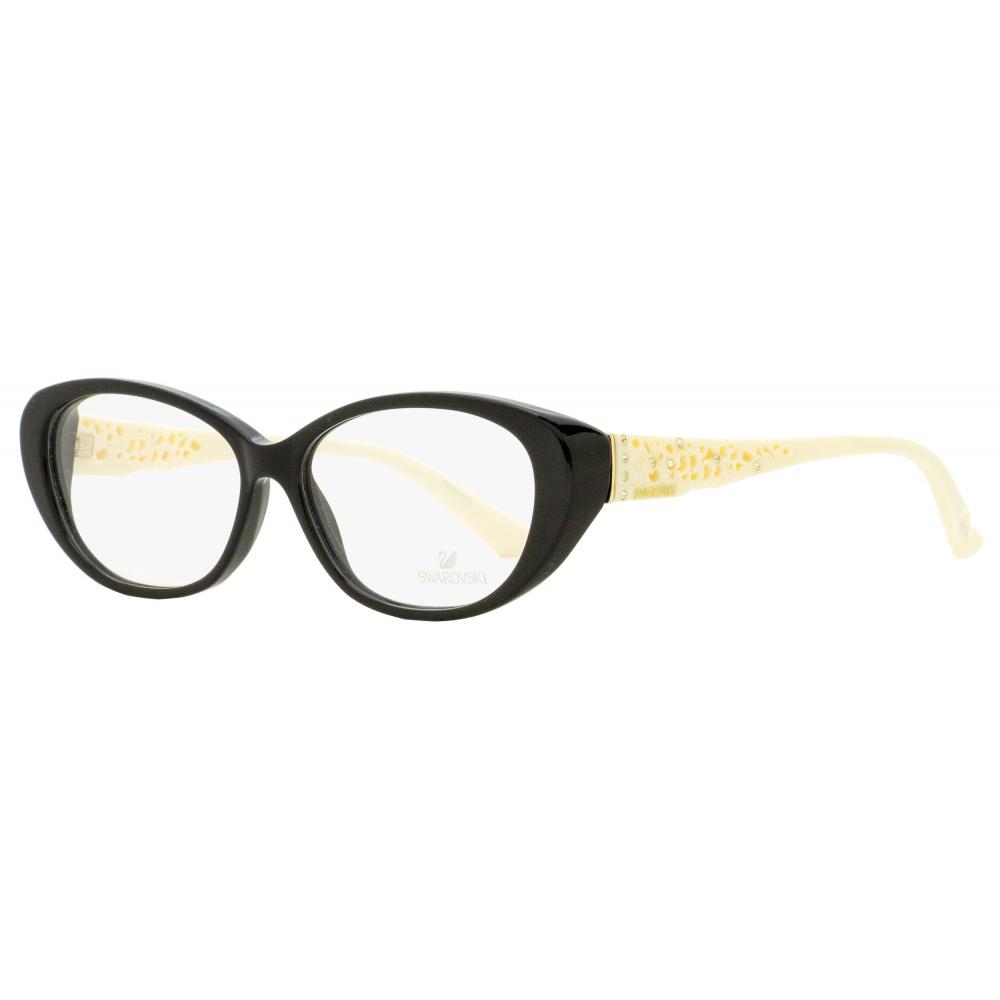 

Очки Swarovski Women s Day SK5083 01B Черная слоновая кость 54 мм 01b