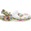 Squishmallows x Crocs Crocs Comfortable with Round Toe Low Top Sandal White Kids'