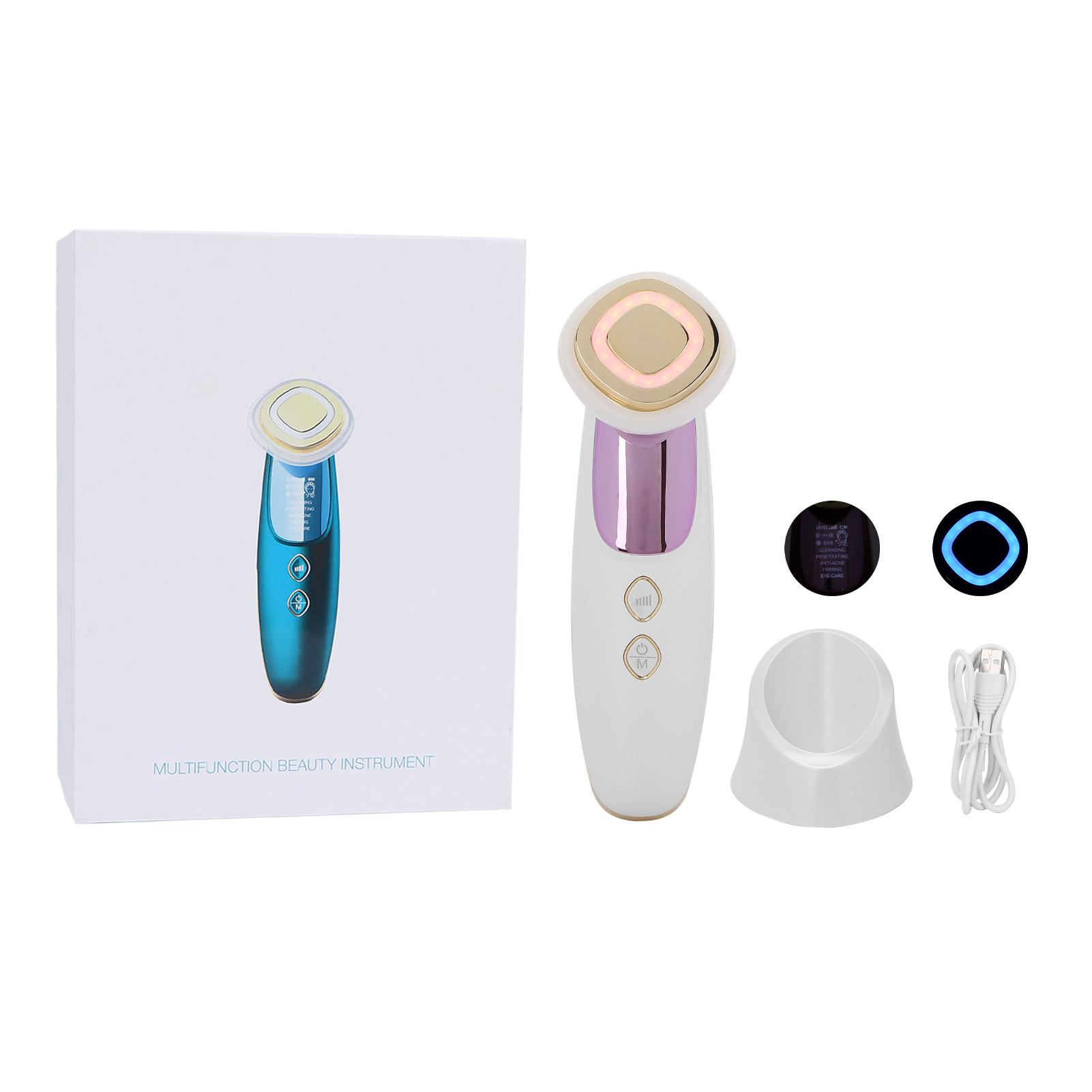 

Бытовая машина для лица Многофункциональная машина для подтяжки кожи вокруг глаз RF-машина для подтяжки лица White