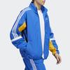 Adidas Originals Trefoil Globe TT Track Jacket Men Jacket Royal-Blue GD2092