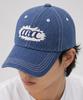 Aobieonseu Abac Denim Ball Cap (Dark Blue)