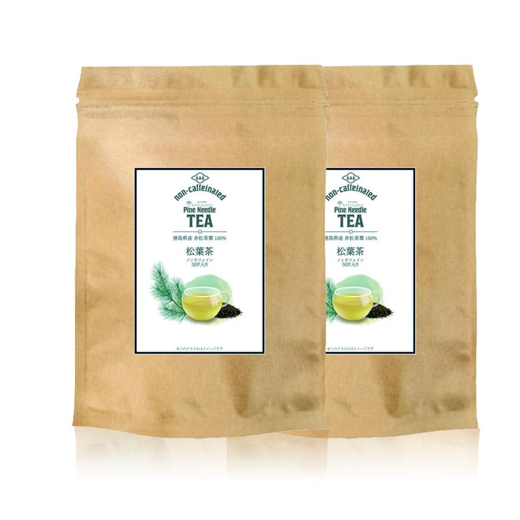 Pine Needle Tea Tokushima 2 Bags (Domestic, Prefecture)