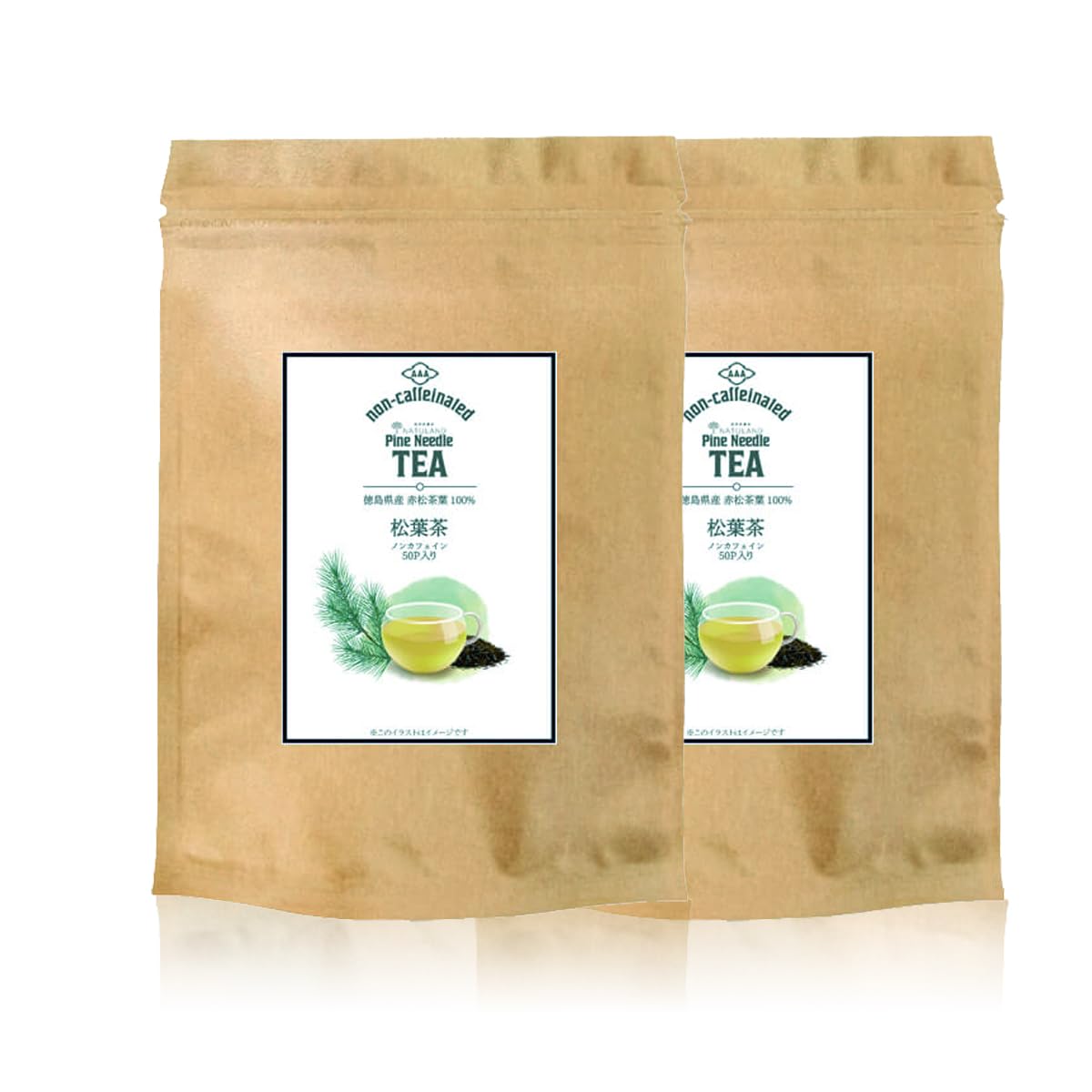 

Чай из сосновых игл Токусима 2 пакетика (Внутренний, Префектура)