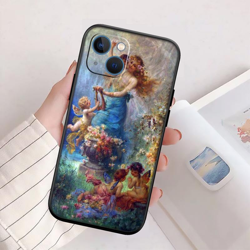 RP32 Fresco Adam Sculpture Phone Case for Motorola Edge 60 60s 70 G86 G56 G54 E14 G04S G45 G54 G64 S30 S50 X30 X40 X50 Pro Power
